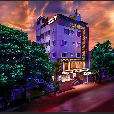 Royal Tusker Luxury Service Apartments Mysore Buitenkant foto