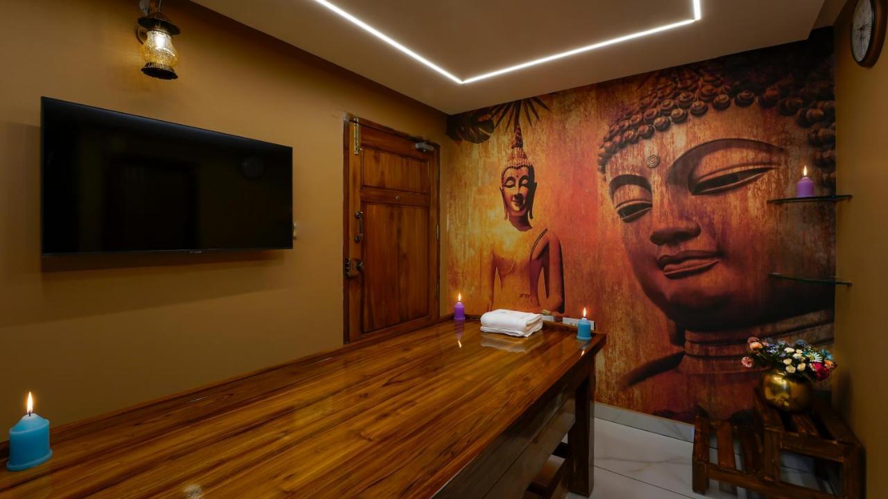 Royal Tusker Luxury Service Apartments Mysore Buitenkant foto
