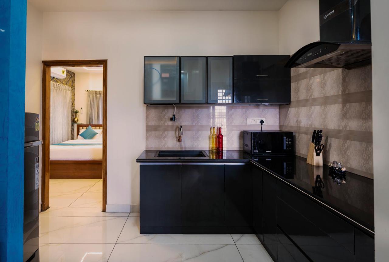 Royal Tusker Luxury Service Apartments Mysore Buitenkant foto