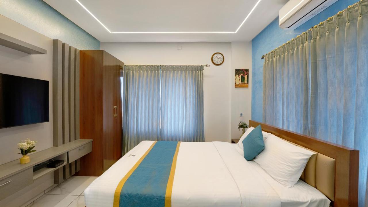 Royal Tusker Luxury Service Apartments Mysore Buitenkant foto